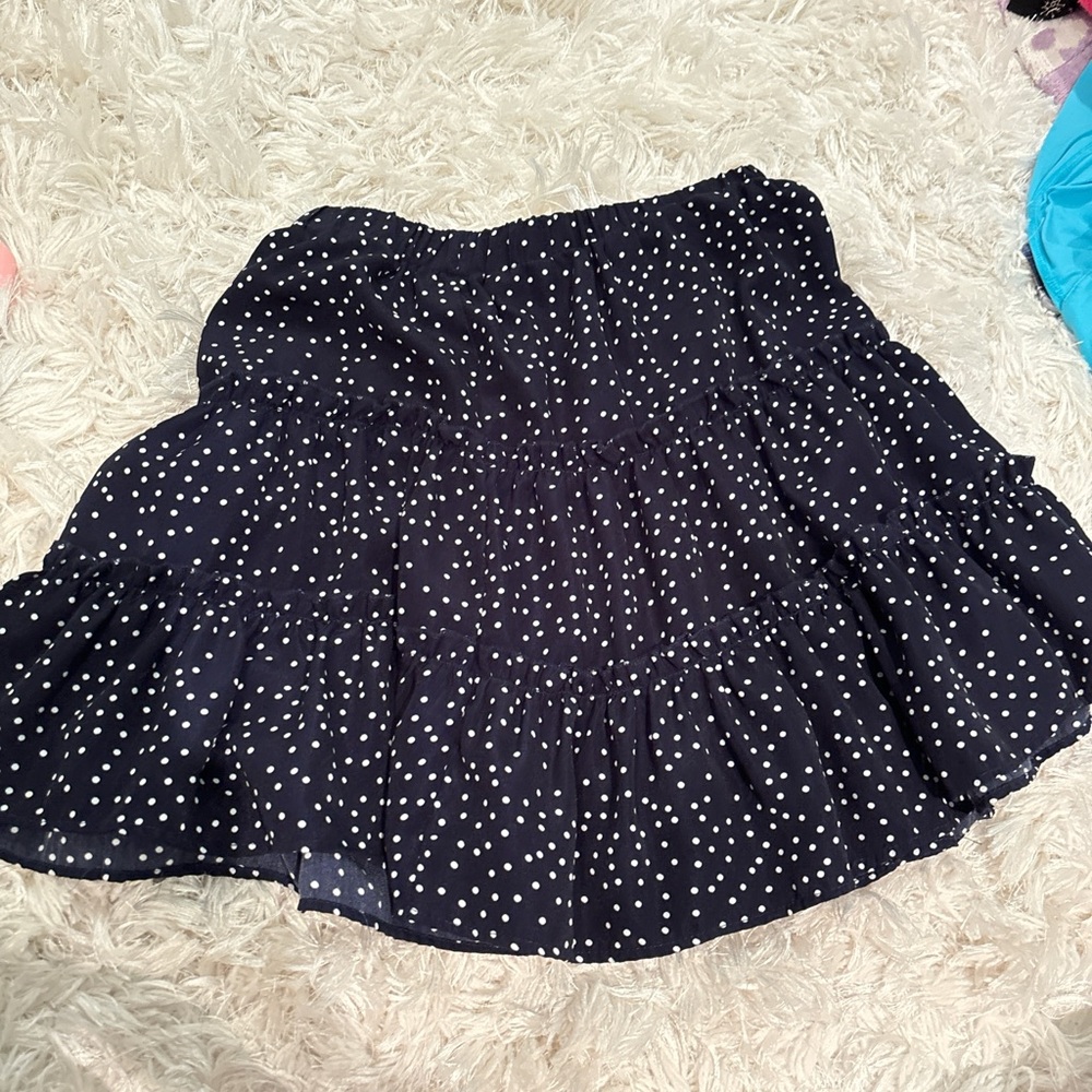navy skirt size medium from Shein